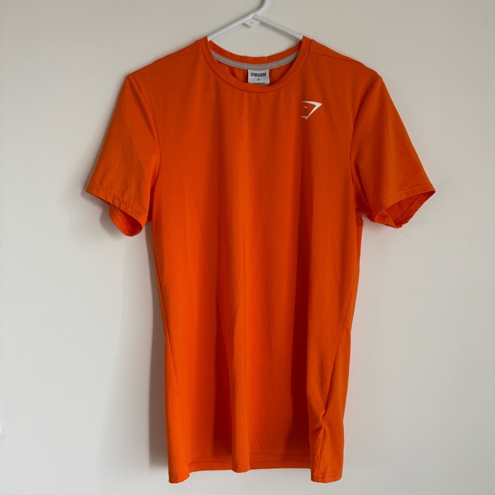 Gymshark Orange T-Shirt